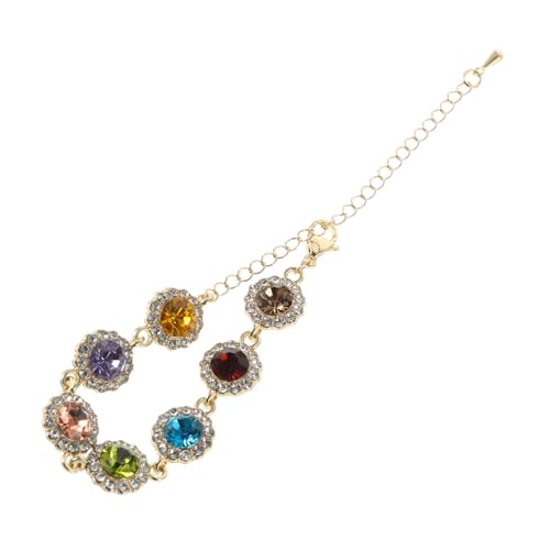 Warmhm Mädchenarmband Mit Buntem Alltagsarmband Für Frauen Und Männer Trendiger Armreif Glänzendes Damenarmband Für Täglichen Gebrauch Warmhm Mädchenarmband Mit Buntem Alltagsarmband Für Frauen Und Männer Trendiger Armreif Glänzendes Damenarmband Für Täglichen Gebrauch von Warmhm