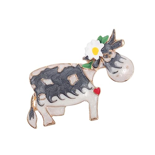 Warmhm Cartoon Brosche Anstecknadel Niedlicher Brustpin für Kleidung und Accessoires Kreative und Tragbare Brosche für Taschen Hüte und Schals Leicht und zu Tragen von Warmhm
