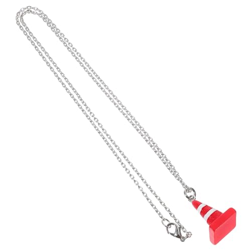 Warmhm Chic Traffic Cone Anhänger Halskette für Frauen Modischer Schmuck mit Einzigartigem Design Langlebigem Material und Angenehmem Tragegefühl für Familie und Freunde Warmhm Chic Traffic Cone Anhänger Halskette für Frauen Modischer Schmuck mit Einzigartigem Design Langlebigem Material und Angenehmem Tragegefühl für Familie und Freunde von Warmhm