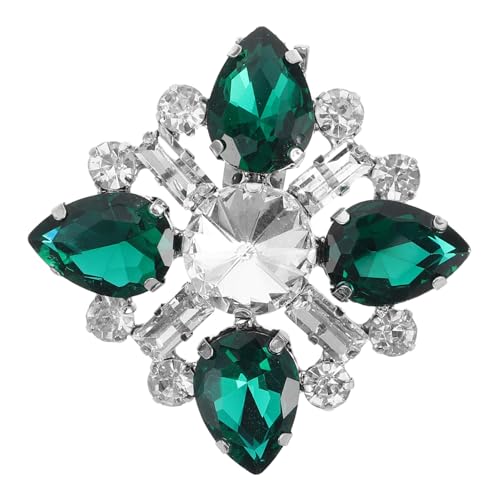 Warmhm Clip für Damen Dekorative Schuhschnalle für Brautschuhe Hochzeit Abendpartys Glänzende Rhinestones Vielseitiger Schuhschmuck für Stilvolle Looks von Warmhm