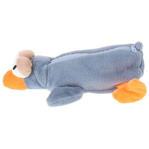 Warmhm Cute Bird Shaped Pencil Case Für Junge Mädchen Weiches Tierdesign Federmäppchen Kreativer Stift-Organizer Kompakt Leicht Vielseitige Aufbewahrung Für Schule Und Freizeit von Warmhm