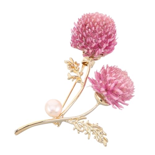 Warmhm Damen Anstecknadeln Blumenmuster Vintage Strickjacke Anstecker Hochzeit Für Schmuck Accessoires Blumen Accessoire Hemd Schal Brosche Hut Mädchen Revers Retro Jacke von Warmhm