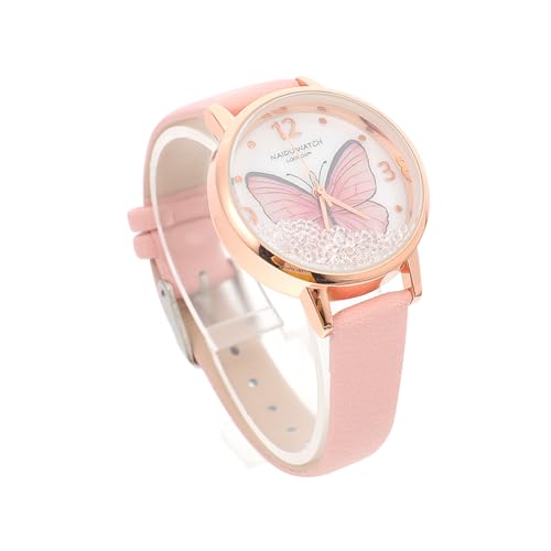 Warmhm Damen Armbanduhr mit Doppeltem Mode Quarz Uhr mit Schmetterlingsarmband für Alltag und Besondere Anlässe Leicht Präzise und zu Tragen Warmhm Damen Armbanduhr mit Doppeltem Mode Quarz Uhr mit Schmetterlingsarmband für Alltag und Besondere Anlässe Leicht Präzise und zu Tragen von Warmhm