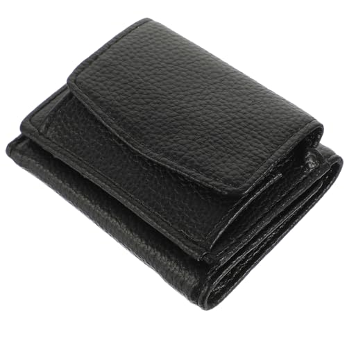 Warmhm Damen Geldbörse Dreifach Gefaltet Großer Kartenhalter Münzfach PU Material RFID Schutz Schlankes Portemonnaie für Mädchen Alltag Reise Shopping von Warmhm