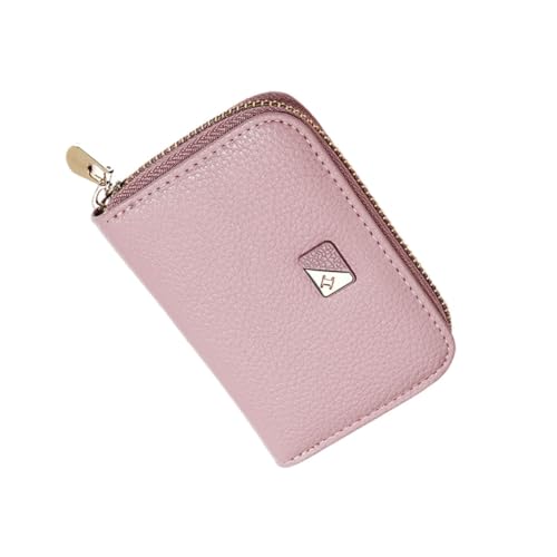 Warmhm Damen Geldbörse mit RFID Schutz Multifunktionale Kartenhalter Tasche Kleine Reißverschluss Geldbörse für Frauen von Warmhm