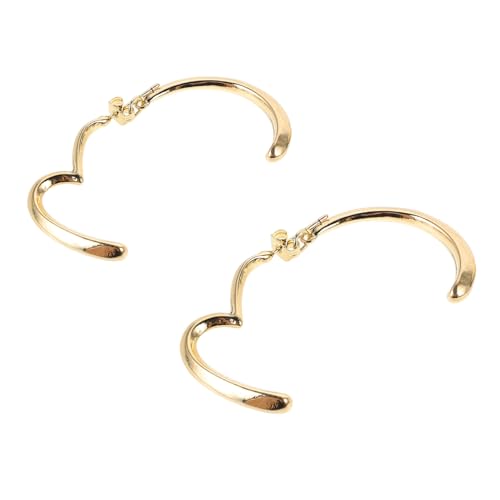 Warmhm Herz-creolen Große Herzförmige Ohrringe Damen Baumelnde Tropfen Aus Metall Für Alltag Und Besondere Anlässe Warmhm Herz-creolen Große Herzförmige Ohrringe Damen Baumelnde Tropfen Aus Metall Für Alltag Und Besondere Anlässe von Warmhm