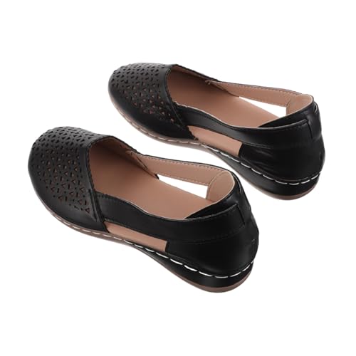 Warmhm Damen Sandalen Im Hohlstil Bequem Lässig Zum Hineinschlüpfen Stilvoll Für Ausflüge Mit Damen – Größe Trendig Mit Gehbekleidung Minimalistische Sandalen Rein Täglich von Warmhm