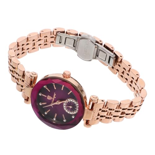 Warmhm Damen Uhr Armbanduhr Quarz Uhr für Frauen Leichtes Design für Alltag und Büro von Warmhm