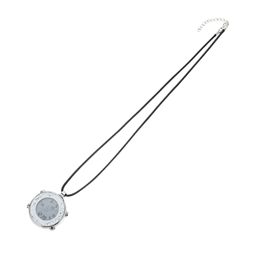 Warmhm Digitale Taschenuhr Multifunktionale Elektronische Uhr für Senioren Praktische Halskette für Schule und Reisen Langlebig und Robust für Familie und Freunde von Warmhm