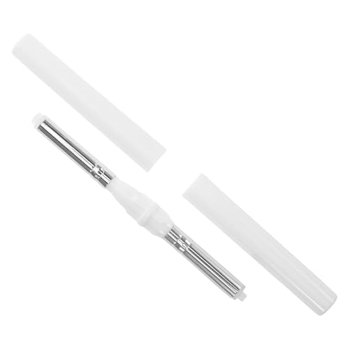 Warmhm Doppelseitiger Silikon Augenlid Stempel Pinsel für Müheloses Augen Make Up Wiederverwendbares Eyeliner Tool für Lidschatten Augenbrauen und Lippen und Präzise Anwendung von Warmhm