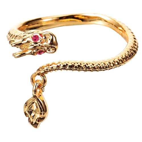 Warmhm Drachenring für Damen Offener Fingerring im Vintage Stil Modisches Schmuckstück für Partys und Alltag Perfektes für Mädchen und Frauen von Warmhm