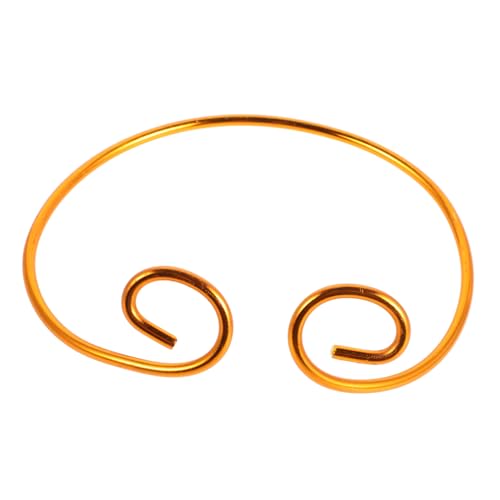 Warmhm Edelstahlband Stirnband Kostüm-haarreif Aus Edelstahl Kopfschmuck Für Halloween Festivals Cosplay Und Bühnenauftritte von Warmhm