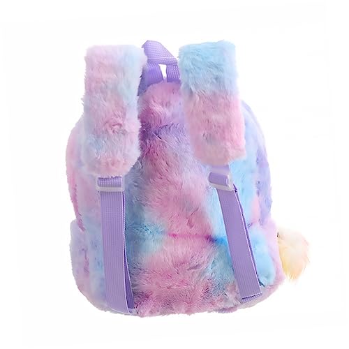 Warmhm Einhorn Tasche Rucksack Schulranzen Junge Mädchen Schultertasche Mittleres Fassungsvermögen Regenbogen Design Geeignet Für Schule Reisen Einkaufen von Warmhm