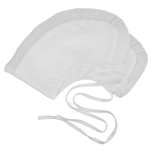 Warmhm Falscher Abnehmbarer Damenkragen Polyester Modisches Fake Collar Accessoire für Blusen Pullover und Kleider Vielseitig als Schultertuch oder Kragen Verwendbar Eleganter Rundhals von Warmhm