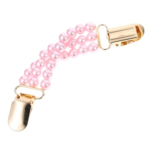 Warmhm Faux Perlen Pullover Clip für Damen Eleganter Schalclip und Cardiganverschluss gegen Unbeabsichtigte Enthüllungen für Kleider und Strickjacken Zeitloses Design Rosa Warmhm Faux Perlen Pullover Clip für Damen Eleganter Schalclip und Cardiganverschluss gegen Unbeabsichtigte Enthüllungen für Kleider und Strickjacken Zeitloses Design Rosa von Warmhm