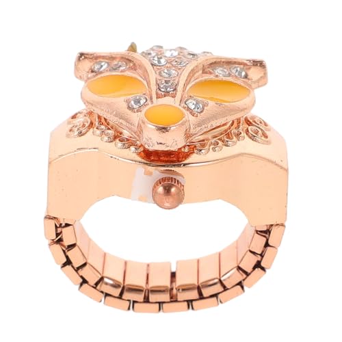 Warmhm Fingerringuhr mit Diamantverzierung Damenuhr für Alltag Elegant und Praktisch Leicht Tragbar für Zufällige Farbwahl Zufällige Farbe Zufällige Farbe Warmhm Fingerringuhr mit Diamantverzierung Damenuhr für Alltag Elegant und Praktisch Leicht Tragbar für Zufällige Farbwahl Zufällige Farbe Zufällige Farbe von Warmhm