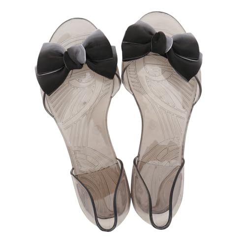 Warmhm Flache Fischkopf sandalen Damen Sommer Strand Schuhe Atmungsaktiv Rutschfest Vielseitig Tragbar Für Urlaub Freizeit von Warmhm