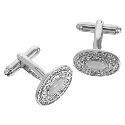 Warmhm Französische Manschettenknöpfe Hemdknöpfe Für Herren Smokingknöpfe Für Herren Manschettenknöpfe Für Hochzeiten Stilvolle Fürs Business von Warmhm