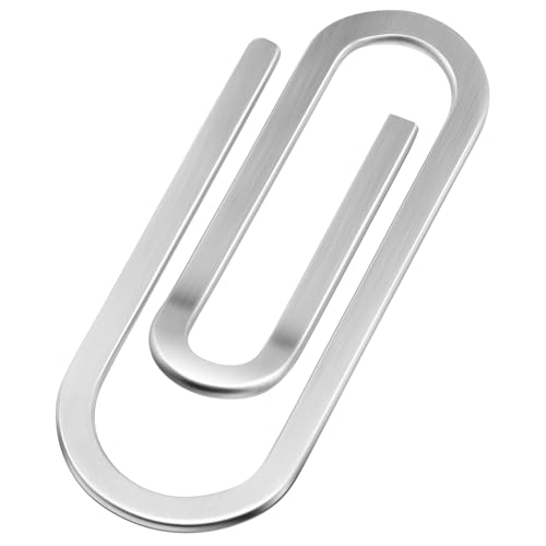 Warmhm Geldclip für Damen und Herren Minimalistisches Kartenetui und Geldscheinklammer Praktischer Geldhalter mit Modernem Design für Unterwegs von Warmhm