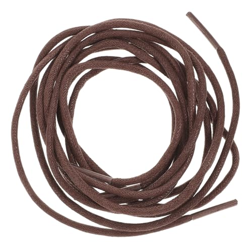 Warmhm Gewachste Schnürsenkel für Damen und Herren Runde Schnürsenkel für Stiefel und Anzugschuhe Langlebiges Polyester 1 Paar für Formelle Anlässe und Freizeitkleidung Warmhm Gewachste Schnürsenkel für Damen und Herren Runde Schnürsenkel für Stiefel und Anzugschuhe Langlebiges Polyester 1 Paar für Formelle Anlässe und Freizeitkleidung von Warmhm