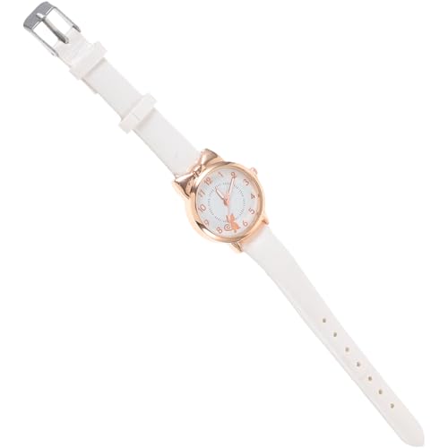 Warmhm Glowing Kinderarmbanduhr Mit Leicht Ablesbarem Ziffernblatt Einfache Lässige Uhr Für Mädchen Verstellbares Armband Aus Hochwertigen Materialien von Warmhm