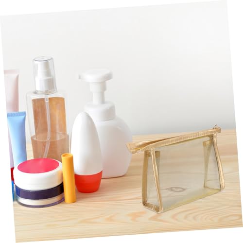 Warmhm Große Kapazität Netz Kosmetiktasche Damen Reise Kulturbeutel Atmungsaktiv Leicht Tragbar Organizer Für Shampoo Beauty Zubehör Toilettenartikel von Warmhm