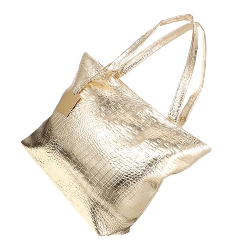 Warmhm Große Pu-tragetasche Für Damen Mit Muster Umhängetasche Und Reisetasche Mit Großem Fassungsvermögen Für Arbeit Einkaufen Und Reisen von Warmhm