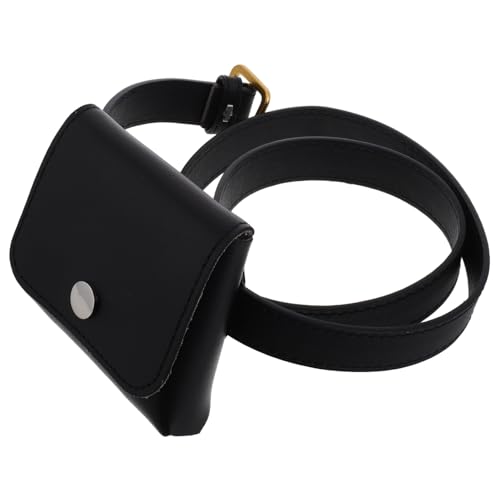 Warmhm Gürteltasche für Damen und Herren Multifunktionale Bauchtasche mit Vintage Design für Festivals Camping und Freizeitaktivitäten Strapazierfähigem Imitations PU Dekorativer Warmhm Gürteltasche für Damen und Herren Multifunktionale Bauchtasche mit Vintage Design für Festivals Camping und Freizeitaktivitäten Strapazierfähigem Imitations PU Dekorativer von Warmhm