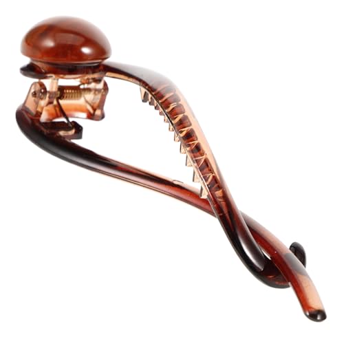 Warmhm Gedrehte Haarspange Für Dicken Haare Große Haarklammer Haarklammern Für Damen Haarschmuck Krallenklammer Zum Waschen Schminken Putzen Kochen Duschen Oder Sport von Warmhm