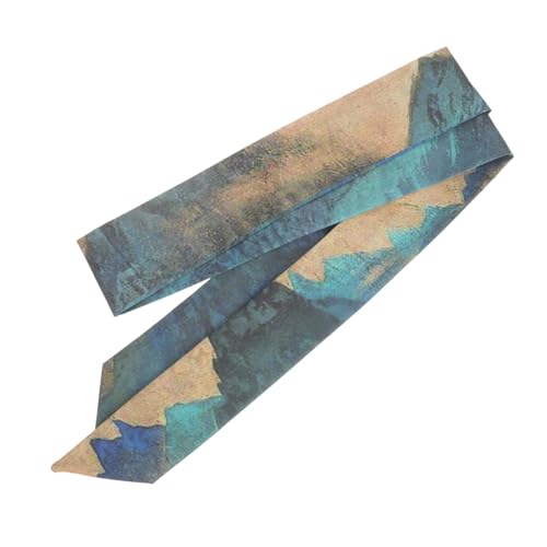 Warmhm Haargummi mit Nahtlosem Druck und Buntem Design Vielseitig Einsetzbar als Haarband oder Tasche Schal für Sport und Fashion Looks von Warmhm