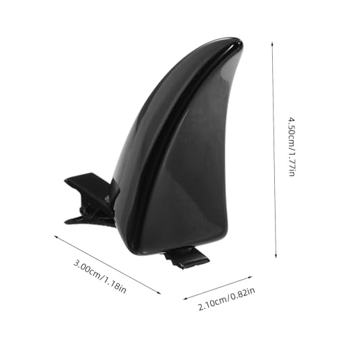 Warmhm Haarnadeln Mit Hörnern Aus Ochsenhorn Haarschmuck Für Frauen Haarspangen Für Cosplay Und Halloween Einfache Haarclips Mit Filigranem Design von Warmhm