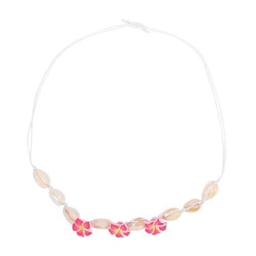 Warmhm Halskette mit Blumen Design Handgefertigter Boho Schmuck für Damen Leicht und für Strandpartys und Alltag Einzigartiges Accessoire für Modebewusste Frauen von Warmhm