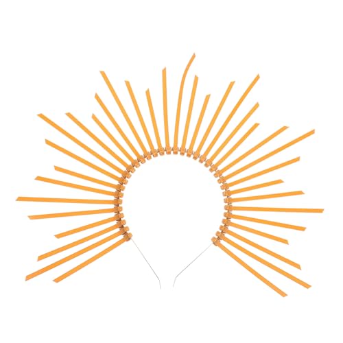 Warmhm Heiligenschein-kopfschmuck Stirnband Party Haar-accessoire Haarreifen Hochzeit Tanzparty Diy Prop Requisite von Warmhm