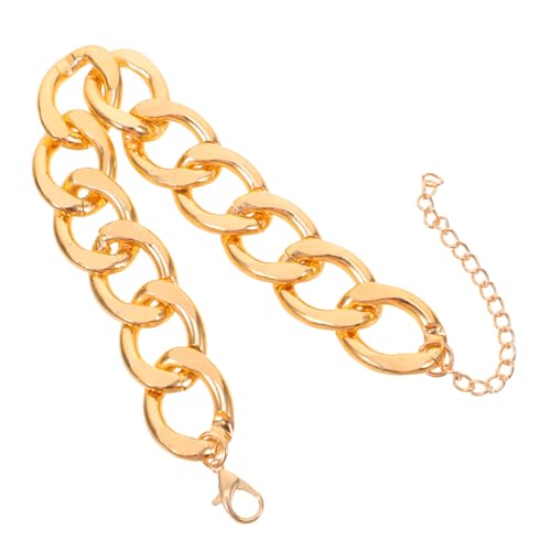 Warmhm Herren Armband mit Einzigartigem Kettendesign Metall Stilvolles und Vielseitiges Hip Hop Schmuckstück für Leicht und Elegant Hochwertiger Gefertigt Warmhm Herren Armband mit Einzigartigem Kettendesign Metall Stilvolles und Vielseitiges Hip Hop Schmuckstück für Leicht und Elegant Hochwertiger Gefertigt von Warmhm