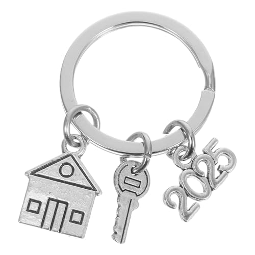 Warmhm Housewarming Keychain New Home New Adventures Keychain Begrüßung Home e Schlüsselkette 2025 Neue Heim Schlüsselbund Neuen Heim Key Ring Housewarming Key Halter von Warmhm
