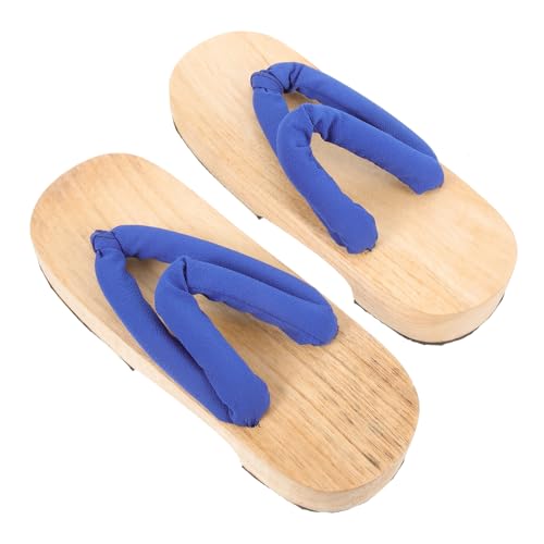 Warmhm Japanische Clogs Hausschuhe Damen rutschfest Atmungsaktiv Traditionell Breiter Schnitt Gummisohle Komfortabel Geeignet für Indoor und Outdoor Stilvolle Holzschuhe für Zuhause und Warmhm Japanische Clogs Hausschuhe Damen rutschfest Atmungsaktiv Traditionell Breiter Schnitt Gummisohle Komfortabel Geeignet für Indoor und Outdoor Stilvolle Holzschuhe für Zuhause und von Warmhm