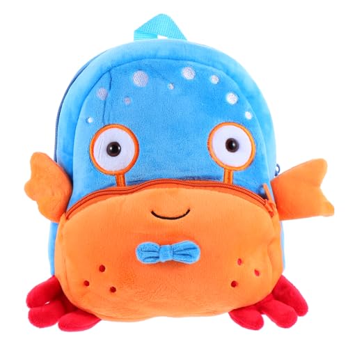 Warmhm Junge Mädchen-reiserucksack Aus Plüsch Kindergartentasche Mit Bezauberndem Design Leicht Und Langlebig Für Reisen Oder Ausflüge Als Geschenk Für Kleine Junge Mädchen von Warmhm