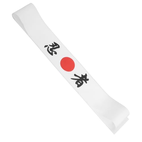 Warmhm Karate-stirnband Für Jungen Und Mädchen Kopftuch Im Japanischen Stil Leicht Bequem Samurai-kochmütze Kampfsport-zubehör von Warmhm