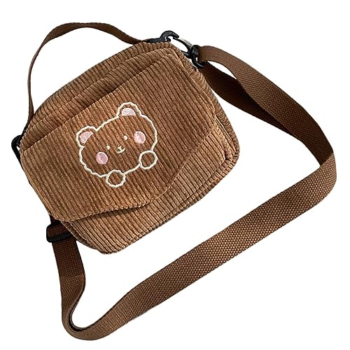 Warmhm Kawaii Gestickte Umhängetasche für Damen Einzigartige Schultertasche im Cartoon Design für Alltag Reisen und Partys für Junge Mädchen und Frauen Warmhm Kawaii Gestickte Umhängetasche für Damen Einzigartige Schultertasche im Cartoon Design für Alltag Reisen und Partys für Junge Mädchen und Frauen von Warmhm