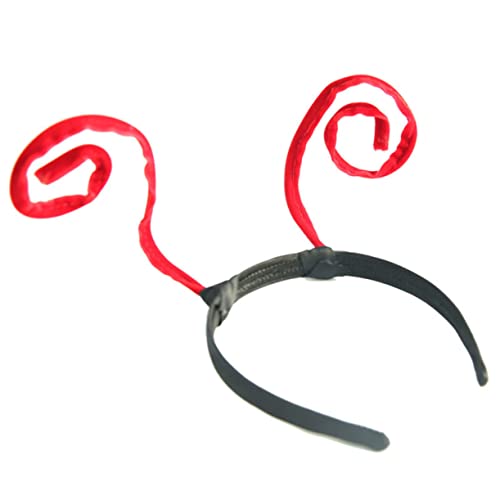 Warmhm Tierstirnband Für Kinder Bug-antennen-stirnband Mottenantennen-stirnband Stirnbänder Für Tierkostüme Damen Stirnbänder Antennenstirnband Für Kinder Kleidungsstücke Fräulein Haar von Warmhm