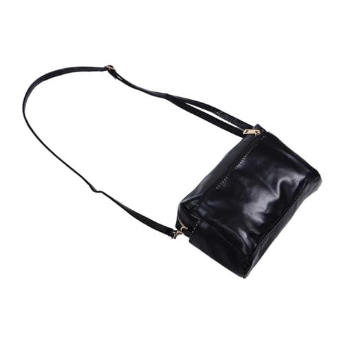 Warmhm Kleine Damen-schultertasche PU Mini Crossbody Bag mit Verstellbarem Tragegurt Kompakte Abend-clutch für Casual und Events Leichte Handtasche für Alltag und Reisen von Warmhm