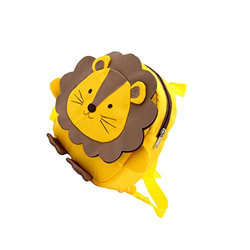 Warmhm Kleiner Anti-diebstahl Kindergarten Rucksack Mit Cartoon Löwen Design Für Junge Mädchen Verstellbare Schultergurte Sicher Und Bequem Für Täglichen Gebrauch von Warmhm