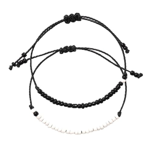 Warmhm Knot String Armband Verstellbar Freundschaftsarmband Geflochtenes Woven String Schmuck für Freunde Warmhm Knot String Armband Verstellbar Freundschaftsarmband Geflochtenes Woven String Schmuck für Freunde von Warmhm