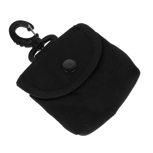 Warmhm Kompakte Mini Schlüssel und Münztasche Oxford Robust Leicht Tragbar mit Karabiner Vielseitig für Geldbörse und Outdoor Reise Alltag von Warmhm