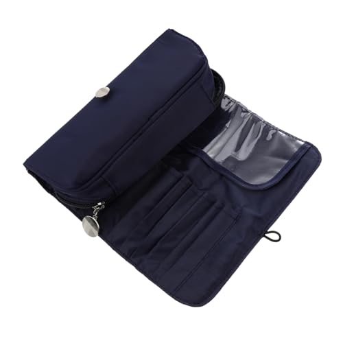 Warmhm Kosmetiktasche Mit Pinsel-rolltasche Organizer Für Kosmetik-Aufbewahrungstasche Schminkpinseltasche Kosmetikbehälter Travel Make-up Tasche von Warmhm