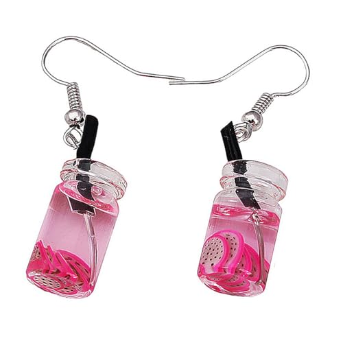 Warmhm Kreative Fruity Ohrringe Damen Lustige Dangler Ohrschmuck Modisch Leicht Alltag Party Zubehör von Warmhm