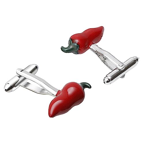 Warmhm Kreative Manschettenknöpfe für Herren und Damen Stilvolle Hemdknöpfe Hochwertigem für Formelle Anlässe Hochzeiten und von Warmhm