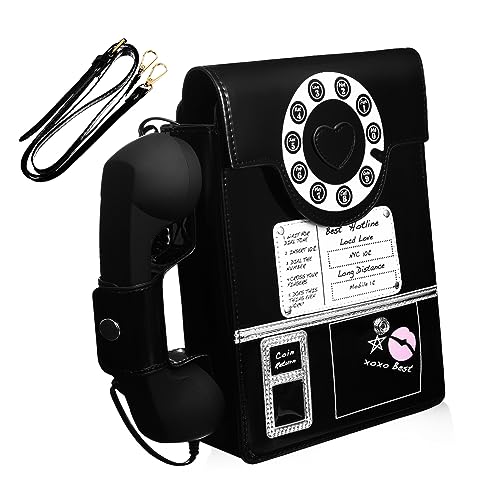 Warmhm Kreative Umhängetasche Damen Telefonförmige PU Handtasche mit Verstellbarem Schultergurt Einzigartiges Design Große Kapazität Stilvolles Accessoire für Alltag Warmhm Kreative Umhängetasche Damen Telefonförmige PU Handtasche mit Verstellbarem Schultergurt Einzigartiges Design Große Kapazität Stilvolles Accessoire für Alltag von Warmhm
