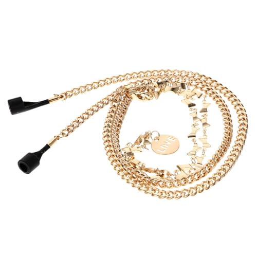 Warmhm Kreative Verlust Halskette für Damen Elegantes Neck Pendant Hochwertigem für Sport und Alltag Schützt Ihre Ohrhörer vor Verlust Warmhm Kreative Verlust Halskette für Damen Elegantes Neck Pendant Hochwertigem für Sport und Alltag Schützt Ihre Ohrhörer vor Verlust von Warmhm