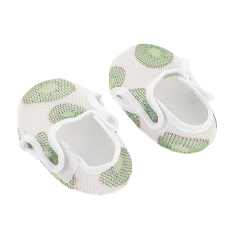 Warmhm Lauflernschuhe aus Atmungsaktivem Mesh rutschfeste Sohle Verstellbar mit Leichte Sommerschuhe für Monate Jungen und Mädchen Erste Schritte Schuhe S von Warmhm